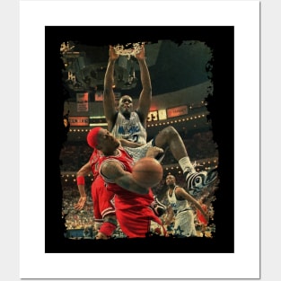 SHAQ ATTACK Posters and Art